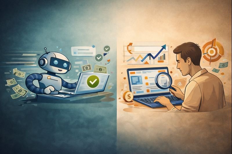 Human Thinking Still Wins in Campaign Management